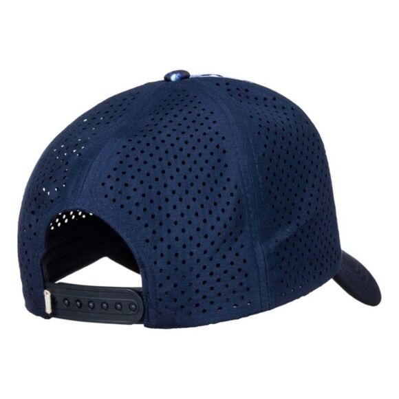 Roxy Waves Machines Trucker Blue Hat Snapback Cap - Picture 6 of 8